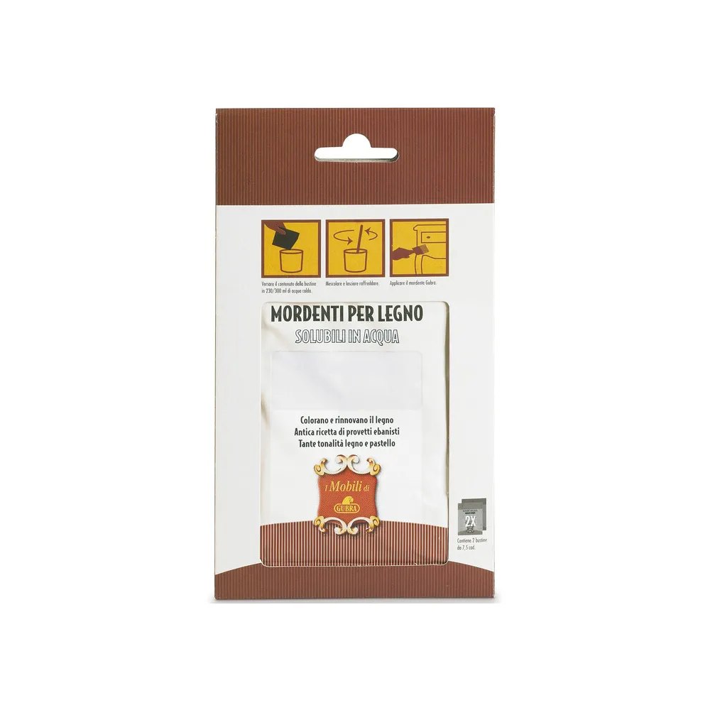 GUBRA MORDENTE NOCE CHIARO 38 BLISTER 2 PZ GUBRA MORDENTE NOCE CHIARO 38 BLISTER 2 PZ