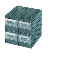 CASSETTIERA TERRY VISION 17 A  4 SCOMPARTI (4