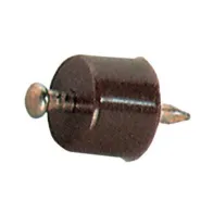 SC REGGIPIANO C/CHIODO SFILABILE MARRONE 12 PZ (5