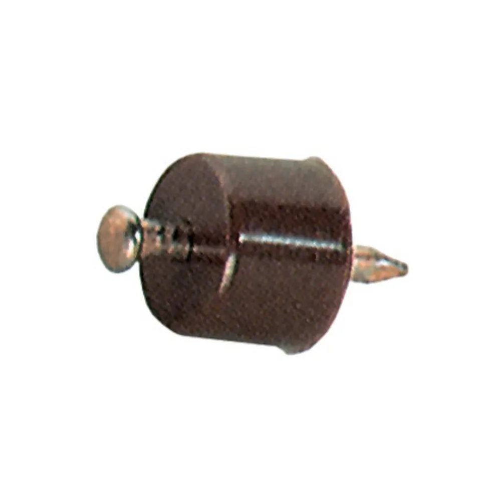 SC REGGIPIANO C/CHIODO SFILABILE MARRONE 12 PZ (5 SC REGGIPIANO C/CHIODO SFILABILE MARRONE 12 PZ (5