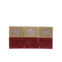 CUBETTI CERA PROFUMATA ASSORTITI PZ.12 (24