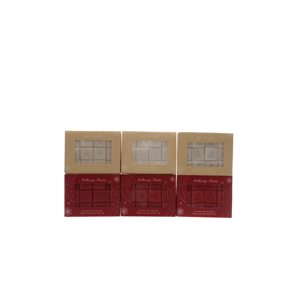 CUBETTI CERA PROFUMATA ASSORTITI PZ.12 (24