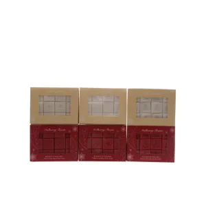 CUBETTI CERA PROFUMATA ASSORTITI PZ.12 (24