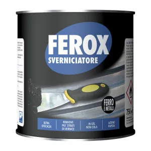 AREXONS FEROX SVERNICIATORE FERRO E METALLI 750 ML