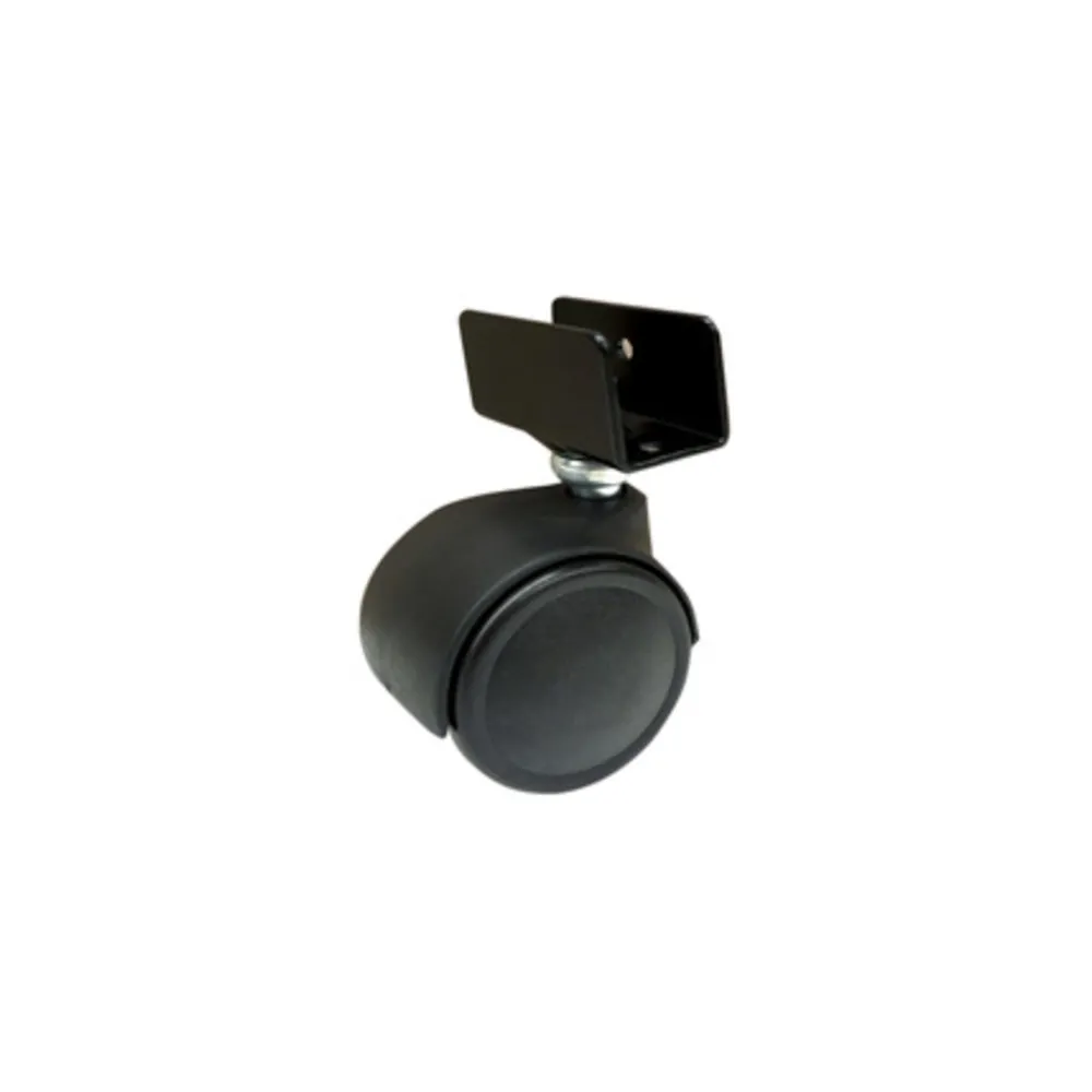 BL RUOTA GEMELLARE POLIPROP C/PIASTRA U/16 40 2 PZ (4