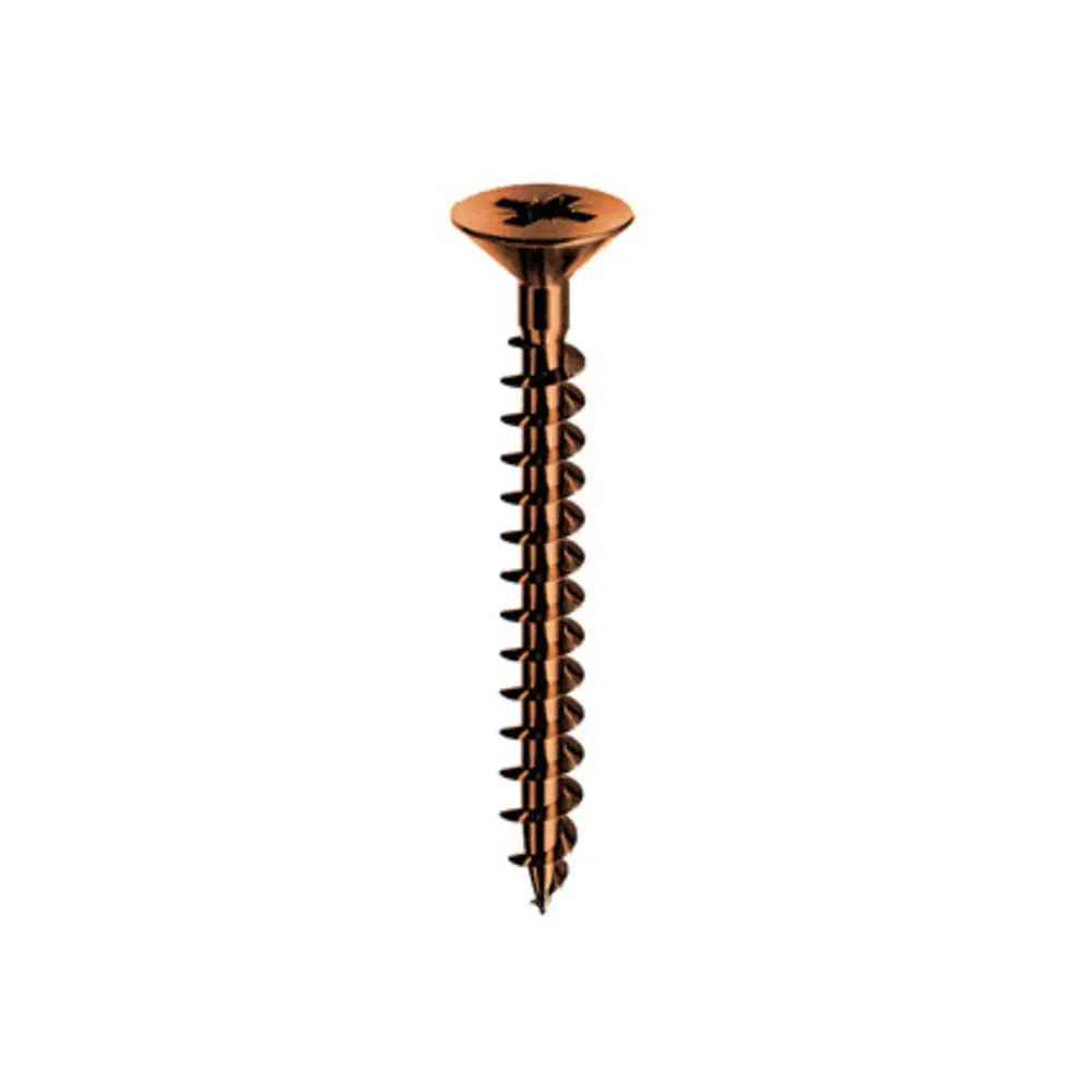 SC VITE TRUCIOLARE TSP 4 X25MM BRONZATA 30 PZ* (5 SC VITE TRUCIOLARE TSP 4 X25MM BRONZATA 30 PZ* (5