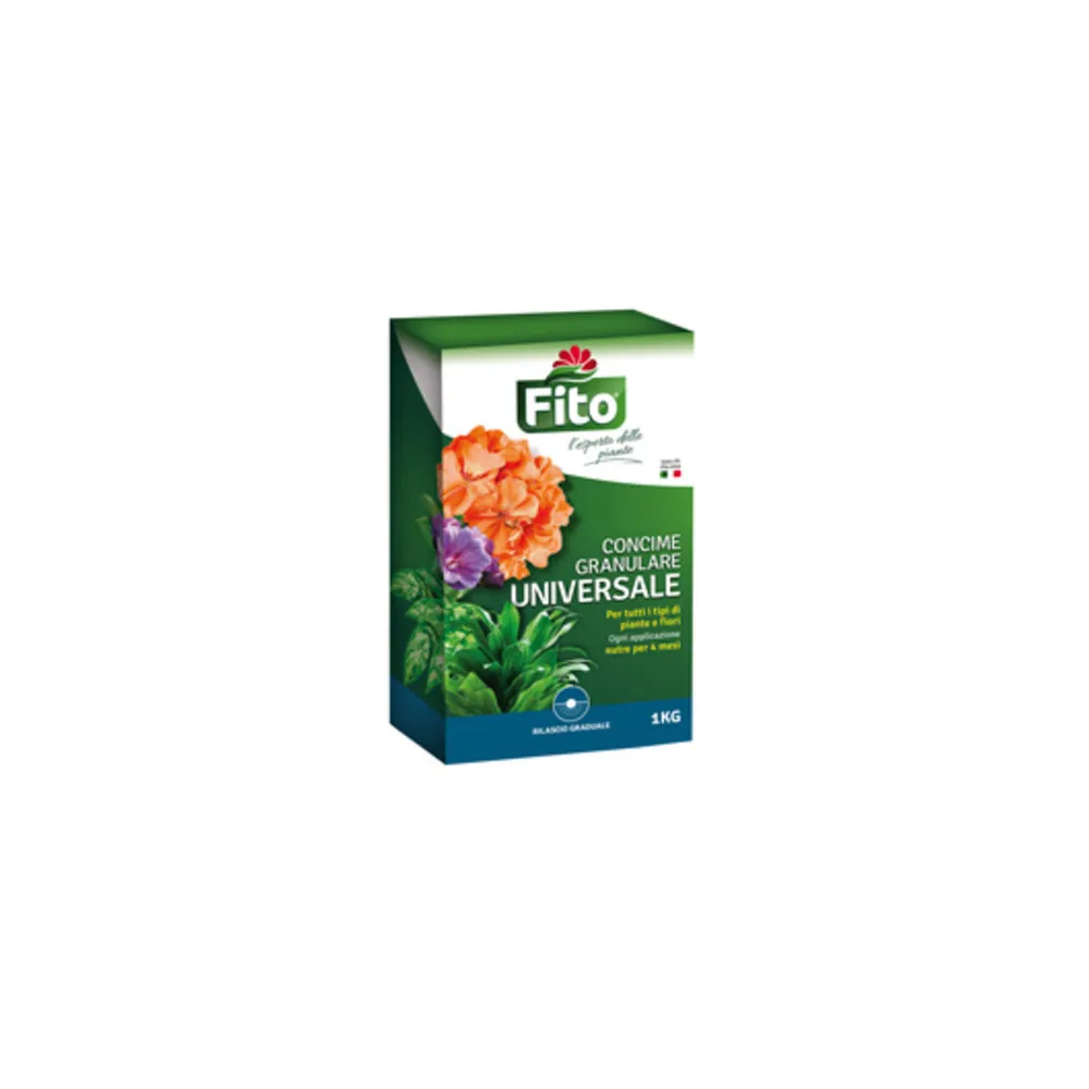 FITO CONCIME GRANULARE UNIVERSALE 1 KG FITO CONCIME GRANULARE UNIVERSALE 1 KG