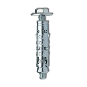 ELEMATIC TASSELLO LE B 10 ACCIAIO TESTA ESAGONALE (25