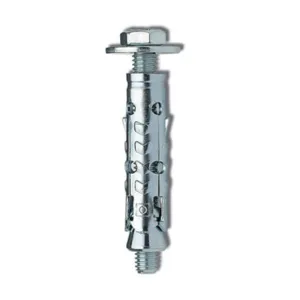 ELEMATIC TASSELLO LE B 12 ACCIAIO TESTA ESAGONALE (20