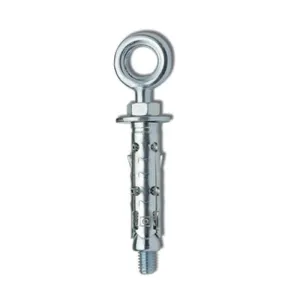 ELEMATIC TASSELLO LE OC 6 ACCIAIO OCCHIOLO CHIUSO (50