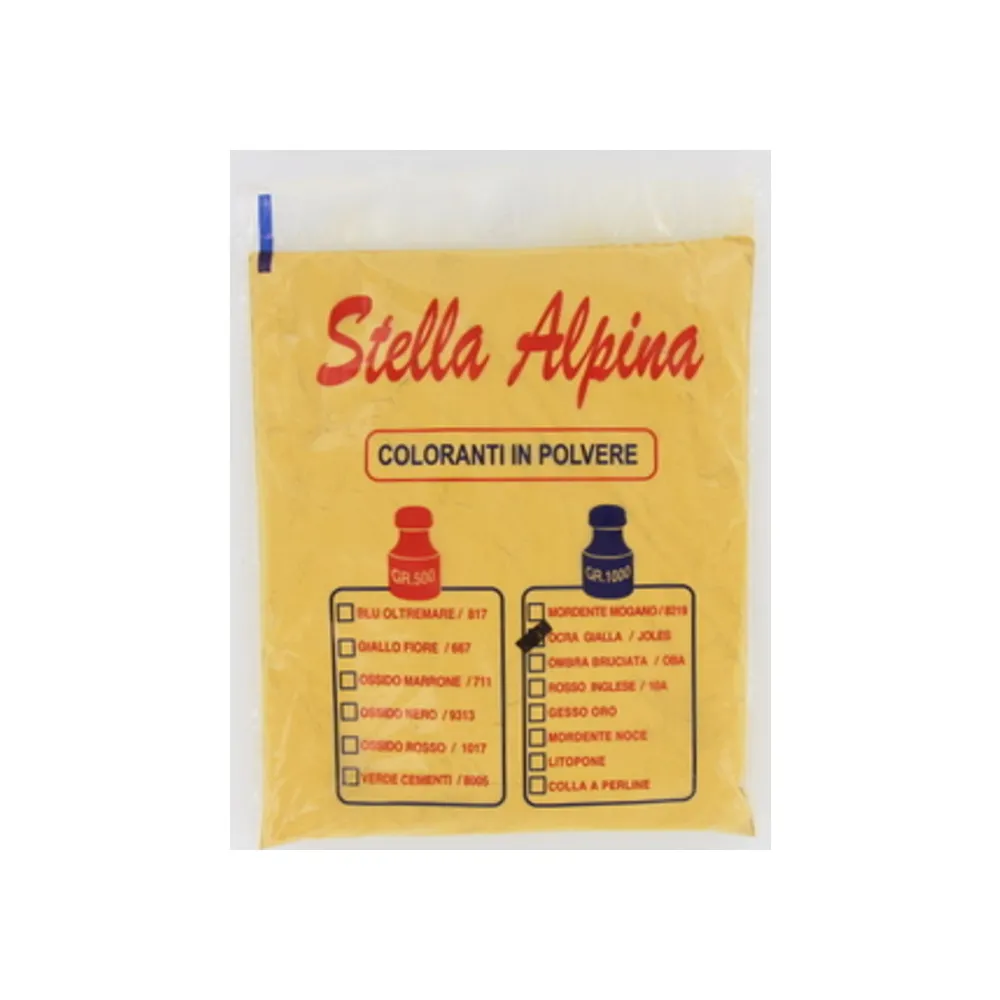 SC OSSIDO P/CEMENTO OCRA GIALLO DORATO 100 G (5 SC OSSIDO P/CEMENTO OCRA GIALLO DORATO 100 G (5