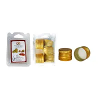 TAPPO A VITE P/DAMA NUDA D 35X18 MM 5 PZ