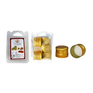 TAPPO A VITE P/DAMA NUDA D 35X18 MM 5 PZ