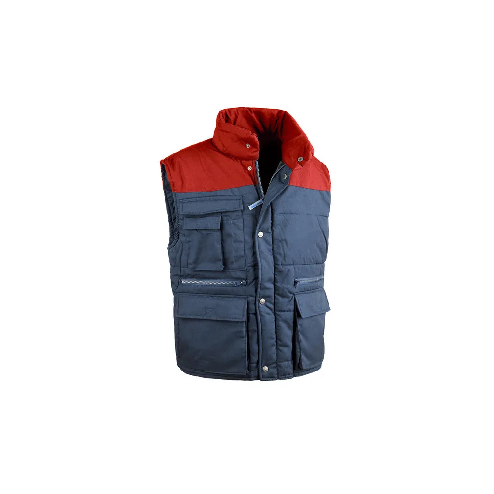 GILET ANTARES ROSSO-BLU MIS. XXL GILET ANTARES ROSSO-BLU MIS. XXL
