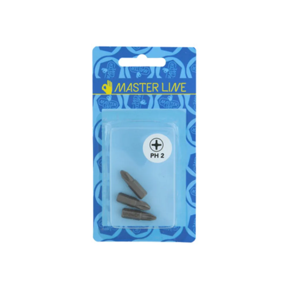 BL INSERTO A CROCE DA 25 MM PH 2   3 PZ (5