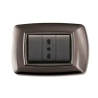 PLACCA LIFE LIVING PLAST ALLUMINIO NOTTE 3P (10