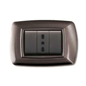 PLACCA LIFE LIVING PLAST ALLUMINIO NOTTE 3P (10