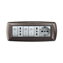 PLACCA LIFE LIVING PLAST ALLUMINIO NOTTE 7P