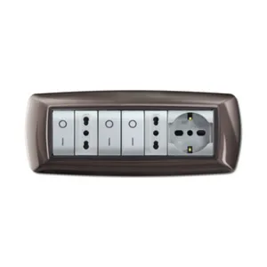 PLACCA LIFE LIVING PLAST ALLUMINIO NOTTE 7P