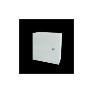 CUBO REVERSIBILE ZAFFIRO ROVERE BIANCO 45X45 CM