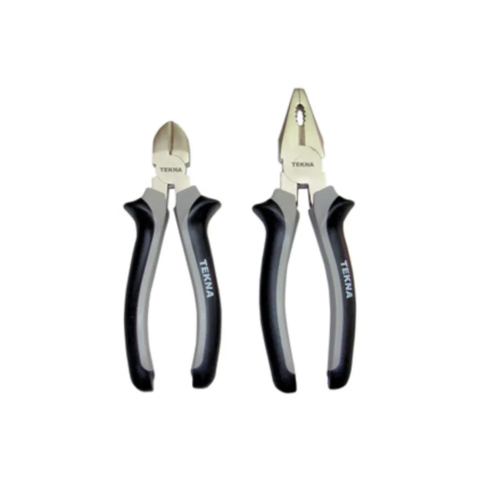 PINZE TEKNA PRO SET 2 PZ SATINATO* PINZE TEKNA PRO SET 2 PZ SATINATO*