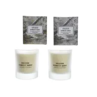 CANDELA IN VETRO 38H CM.8