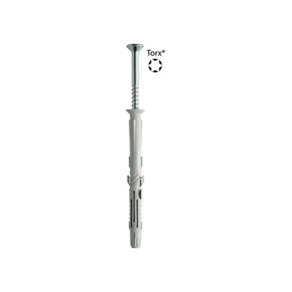 ELEMATIC TASSELLO T88V PROLUNG 8X100 MM VITE TORX (50 ELEMATIC TASSELLO T88V PROLUNG 8X100 MM VITE TORX (50