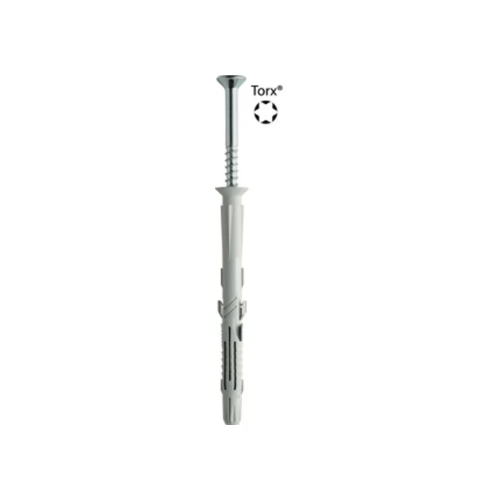 ELEMATIC TASSELLO T88V PROLUNG 8X 80 MM VITE TORX (50 ELEMATIC TASSELLO T88V PROLUNG 8X 80 MM VITE TORX (50