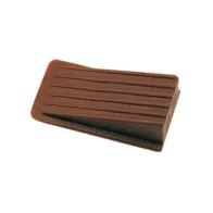 BL FERMAPORTA A CUNEO ADESIVO BIANCO 8 PZ* (5