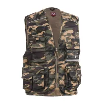 GILET POWER CAMOUFLAGE MIS. L