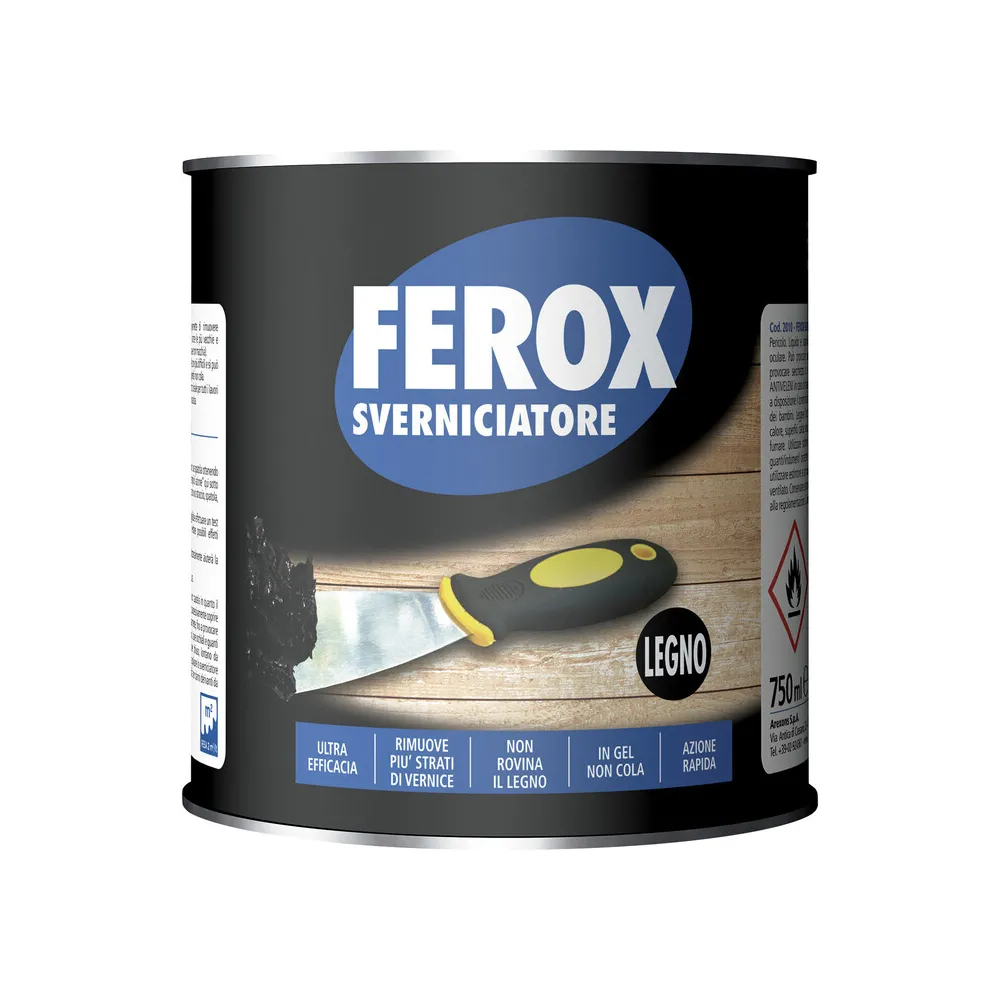 AREXONS FEROX SVERNICIATORE LEGNO 750 ML AREXONS FEROX SVERNICIATORE LEGNO 750 ML