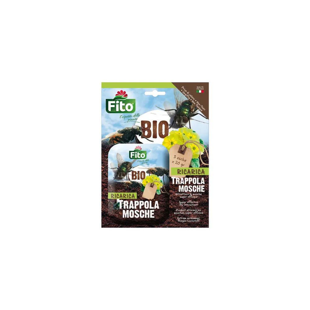 FITO BIO ATTRATTIV0 P/TRAPPOLA MOSCHE FITO BIO ATTRATTIV0 P/TRAPPOLA MOSCHE