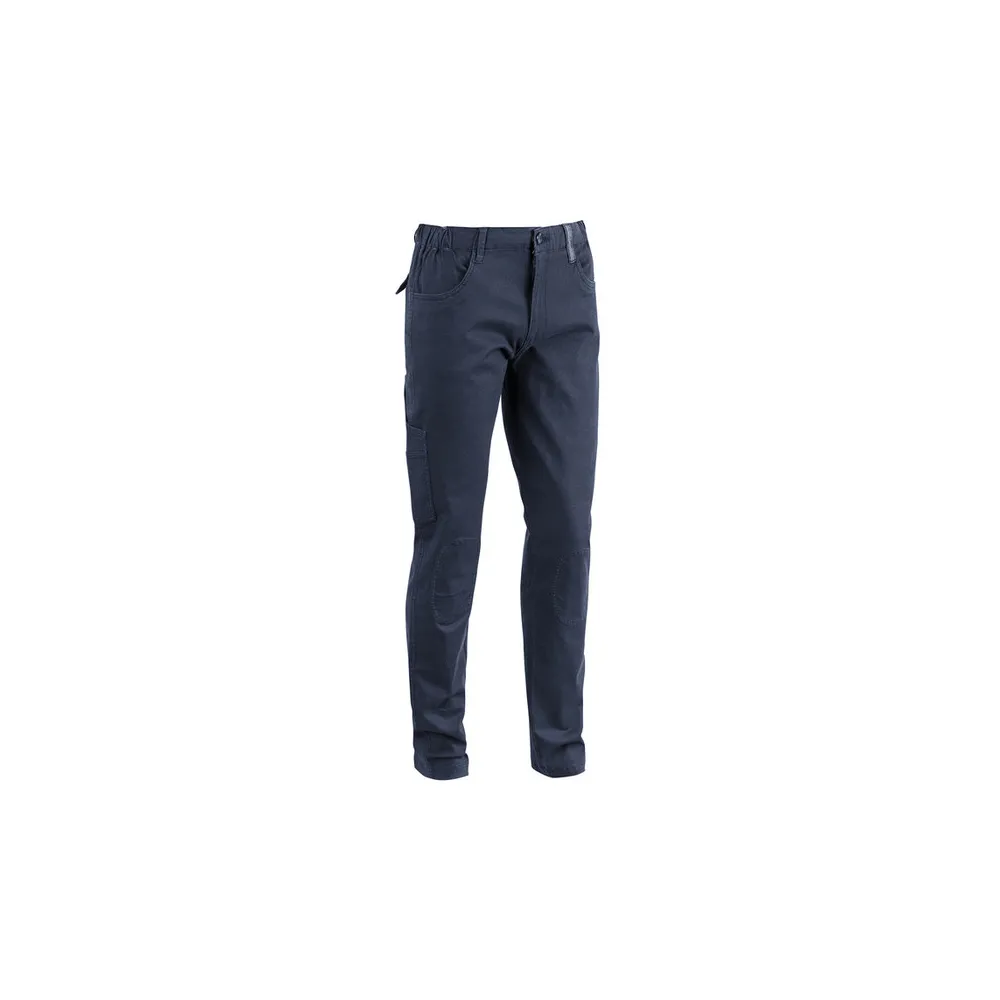 PANTALONE SUPER STRETCH BLU NAVY MIS. XL PANTALONE SUPER STRETCH BLU NAVY MIS. XL