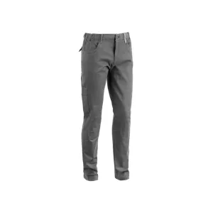 PANTALONE SUPER STRETCH GRIGIO MIS. XL
