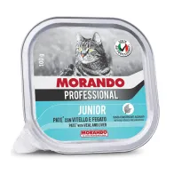 CIBO GATTO MORANDO VSC 100 G VITELLO E FEGATO (32