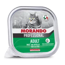CIBO GATTO MORANDO VSC 100 G VITELLO E POLLO (32