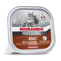 CIBO GATTO MORANDO VSC 100 G SELVAGGINA (32