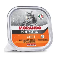 CIBO GATTO MORANDO VSC 100 G AGNELLO E RISO (32