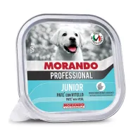 CIBO CANE MORANDO VSC 150 G VITELLO (22