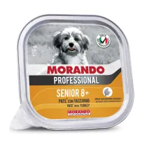 CIBO CANE MORANDO VSC 150 G TACCHINO (22