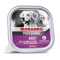 CIBO CANE MORANDO VSC 300 G CARNI AGNEL FEGATO (18