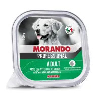 CIBO CANE MORANDO VSC 300 G CARNI CARN BIA CARO (18