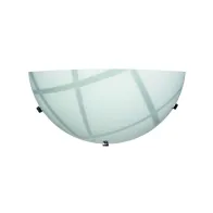 APPLIQUE DARIO 1XE27 CROMO BIANCO (4