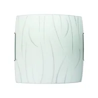 PLAFONIERA SIMONE D 40 CM 2 LUCI E27 F ACC B/CO (5