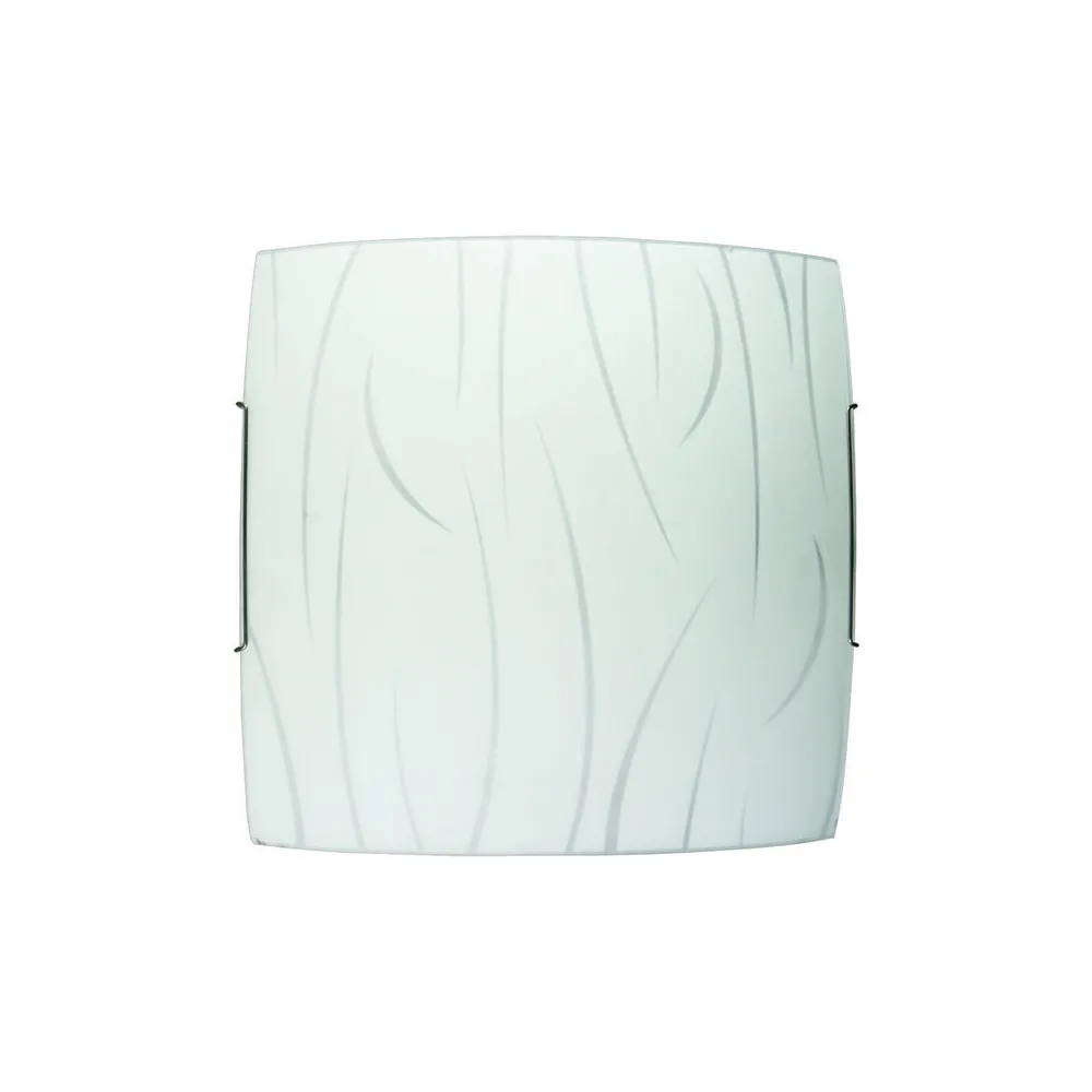 PLAFONIERA SIMONE D 40 CM 2 LUCI E27 F ACC B/CO (5 PLAFONIERA SIMONE D 40 CM 2 LUCI E27 F ACC B/CO (5