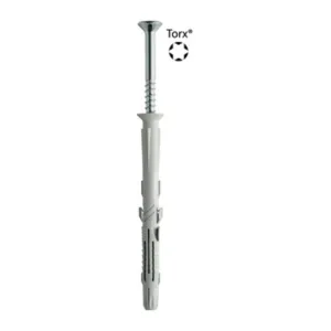 ELEMATIC TASSELLO T88V PROLUNG 10X115 MM VITE TORX (50