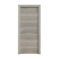 PORTA MICROTEC ROVERE GRIGIO 90X210