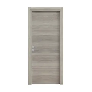 PORTA MICROTEC ROVERE GRIGIO 90X210