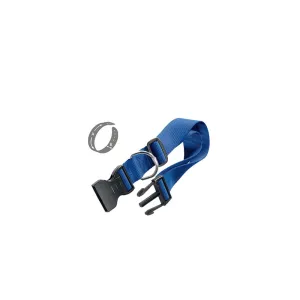 ZOOV COLLARE REG. IN NYLON BLU MM.10X20/30 (12