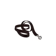 ZOOV GUINZAGLIO IN NYLON NERO MM.15XCM.120 (12